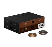 Nespresso Professionnel - Bundle 100 Capsules cafés - Classic FORTE : 1 boîte x50 Forte / 1 boîte x50 Leggero - Adapté aux professionnels