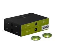 Nespresso Professionnel - Bundle 100 Capsules cafés - Classic LEGGERO (2 boîtes de 50) - Adapté aux professionnels