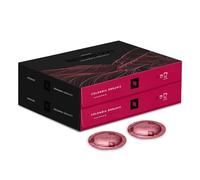 Nespresso Professionnel - Bundle 100 Capsules cafés - Single ORIGIN COLOMBIE (2 boîtes de 50) - Adapté aux professionnels