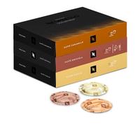 Nespresso Professionnel - Bundle 150 Capsules cafés - Barista CREATIONS CARAMELLO, VANILIO & NOCCIOLA - Adapté aux professionnels