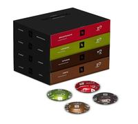 Nespresso Professionnel - Bundle 200 Capsules cafés - Classic Variété Pack : 50x Forte / 50x Intense / 50x Leggero / 50x Decaffeinato - Adapté aux professionnels