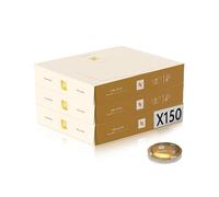 Nespresso Professionnel - EDITION LIMITEE - Bundle 150 Capsules cafés - Classic VOLLUTO (3 boîtes de 50) - Adapté aux professionnels