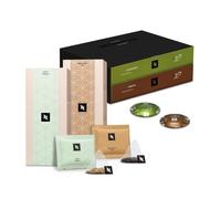 Nespresso Professionnel - Pack Café et Thé - 100 Capsules Forte et Leggero + 50 Sachets Thé Noir et Menthe - Idéal pour Bureau ou Entreprise