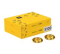 Nespresso Professionnel pour CAFE JOYEUX - Bundle 100 Capsules cafés (2 boîtes de 50) - Adapté aux professionnels