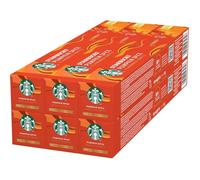Nespresso Pumpkin Spice 60 Capsules Café Aromatisé Citrouille Et Épices Pack Découverte Automnal