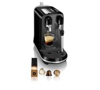 NESPRESSO SNE600 the Creatista Uno de SAGE avec 8 programmes de préparation du lait, Noir Sésame