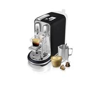 NESPRESSO SNE800BTR the Creatista Plus de SAGE avec 11 programmes de préparation du lait, Noir Mat