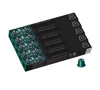 Nespresso Stockholm Fortissio Lungo Lot de 50 capsules de café - 5 manchons