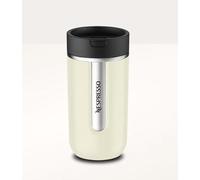 Nespresso Travel Mug Medium Vanilla Ice 400 ml | Gobelet isotherme froid et chaud pour café, thé, matcha, etc. | Anti-fuite | Passe au lave-vaisselle | Gobelet à café à emporter | Tasse à café à