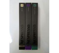 Nespresso Trio Pack 30 capsules (Ristretto, Arpeggio, Fortissio Lungo)