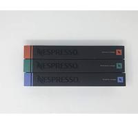 Nespresso - Variety Pack - 30 Capsules - Fortissio Lungo - Vivalto Lungo - Envivo Lungo