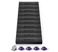 Nespresso Vertuo - 100 Capsules de Café Altissio - Intensité 9 - Pour Espresso 40 ml - (10 étuis de 10)