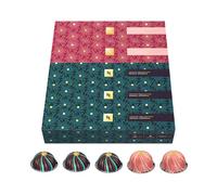 Nespresso Vertuo - 30x Festive Collection Double Espresso, 20x Sweet Almond & Hibiscus