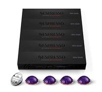 Nespresso Vertuo - 50 Capsules de café décaféiné Altissio Decaffeinato - Intensité 9 - Pour Espresso 40 ml - (5 étuis de 10)
