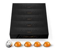 Nespresso Vertuo - 50 Capsules de café Inizio - Intensité 4 - Pour Gran Lungo 150 ml - (5 étuis de 10)