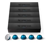 Nespresso Vertuo - 50 Capsules de Café Odacio - Intensité 7 - Pour Mug 230 ml - (5 étuis de 10)