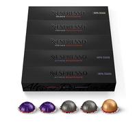 Nespresso Vertuo - Assortiment Décaféiné - 50 Capsules Café | Compatible avec les machines Nespresso Vertuo - Formats Espresso - Gran Lungo et Mug pour une dégustation variée