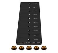 Nespresso Vertuo - Assortiment Double Espresso Chiaro - 100 Capsules Café