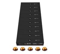 Nespresso Vertuo - Assortiment Double Espresso Dolce - 100 Capsules Café