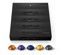 Nespresso Vertuo - Assortiment Format Espresso - 50 Capsules Café