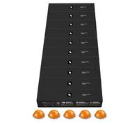 Nespresso Vertuo - Assortiment Inizio - 100 Capsules Café