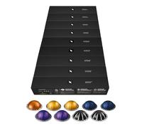 Nespresso Vertuo - Assortiment Top Selection - 90 Capsules Café