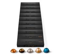 Nespresso Vertuo - Assortiment Torréfaction Équilibrée - 100 Capsules Café