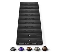 Nespresso Vertuo - Assortiment Torréfaction Intense - 100 Capsules Café