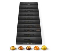 Nespresso Vertuo - Assortiment Torréfaction Légère - 100 Capsules Café | Compatible avec les machines Nespresso Vertuo - Sélection espresso et gran lungo pour une dégustation aromatique variée