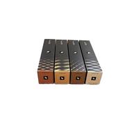 Nespresso Vertuo Barista Creations Golden Caramel, Sweet Vanilla, Rich Chocolate, Roasted Hazelnut, 40 capsules