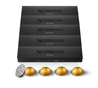 Nespresso Vertuo - Bundle 50 Capsules de Café Voltesso - Intensité 4 - Pour Espresso 40 ml - (5 étuis de 10)