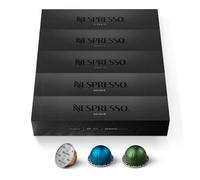 Nespresso Vertuo - Bundle Caf? Mug 50 Capsules de caf? - 20x Melozio, 10x Odacio, 20x Stormio