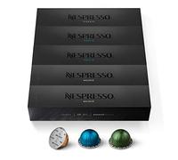 Nespresso Vertuo - Bundle Café Mug 50 Capsules de café - 20x Melozio, 10x Odacio, 20x Stormio