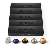 Nespresso Vertuo - Bundle Top S?lection 50 Capsules de caf? - 10x Voltesso, 10x Altissio, 10x Chiaro, 10x Arondio, 10x Melozio