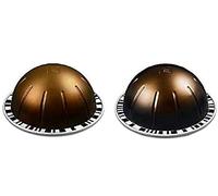 Nespresso Vertuo Capsules de café parfums Chiaro, Scuro, Sélection Double Espresso, 20 capsules, 2 étuis, longue conservation