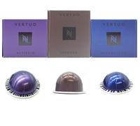Nespresso Vertuo Intense Sélection Puissante Mélange de Dosettes de Café à Longue Expiration Capsules Intenso Altissio Diavollito 30 Dosettes 3 Manches