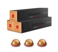 Nespresso Vertuo Lot de 30 capsules de café décaféinées Melozio (3 manches)