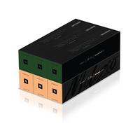 Nespresso Vertuo Lot de 60 dosettes de café mixtes - 30 capsules Melozio et 30 Stormio pour machines Nespresso Préparez des expressos, cappuccino, lattes et café glacé à la maison Dosettes recyclables