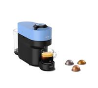 Nespresso Vertuo Pop Blue Machine à Capsules | 4 Tailles de Tasses | Reconnaissance du Code-barres | Fonctionnement à Toucher Unique | Design Compact | Machine à Café ENV90.A