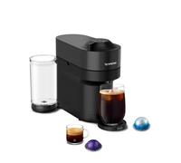 Nespresso Vertuo Pop+ Coffee and Espresso Machine by De'Longhi, Liquorice Black