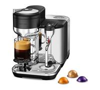 Nespresso Vertuo SVE850BTR4EBL1 Lattissima, Système pour Recettes de Cafés, Machine à Café pour Capsules Vertuo, 2.0 Litres - par Sage, Black Truffle