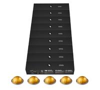 Nespresso Vertuo - Voltesso - pack 90 capsules - intensité 4 | Compatible avec les machines Nespresso Vertuo - Format espresso 40ml - Notes biscuitées et crema onctueuse