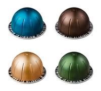Nespresso VertuoLine Assortiment de café : Intenso, Melozio, Stormio, Odacio, 40 pièces, lot de 4