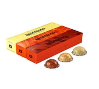 Nespresso Vertuoline Assortiment parfumé Caramel Vanizio et noisette Total de 30 capsules, 230ml