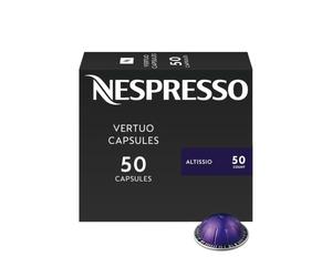 Nespresso VertuoLine Espresso, Altissio, 50 Count