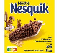 Nestlé Nesquik - Barre de Céréales - 1 x 6 Barres de 25 g