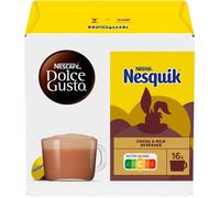 Nesquik Chocolat 96 Capsules 6x16 Capsules Chocolat Compatible Machines DG Hors Neo Boisson Gourmande Au Cacao