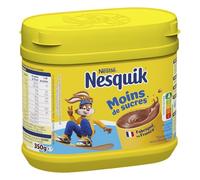 Nestle - la Boîte 350 g - Chocolat en Poudre Moins de Sucre Nesquik