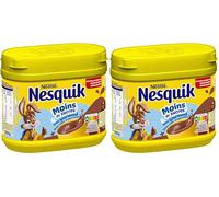 NESQUIK Chocolat en poudre - Moins de sucre 350g (Lot de 2)