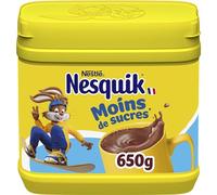 Nesquik - Chocolat en Poudre Moins de Sucres - 650g